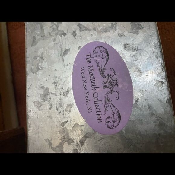 Decorative Postage Vintage-Style Collage Domed Storage Box Handle & Latch - Picture 8 of 10